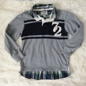 Place Est. 1989 Boys Long Sleeve Shirt